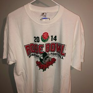 Michigan state rose bowl tee